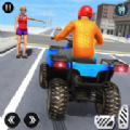 Rooftop ATV Quad Bike Rider Bike Games