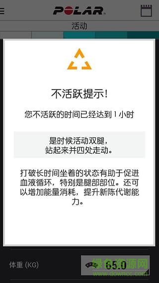 polar flow苹果版(智能手环跟踪器)