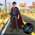 Super Flying Unlimited Speed Hero : Vegas Speed St