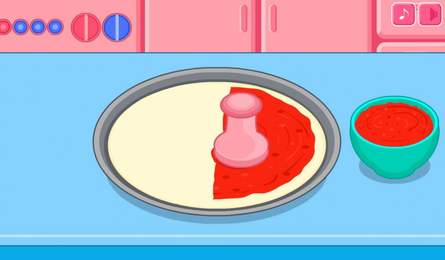 披萨快餐店 美式披萨