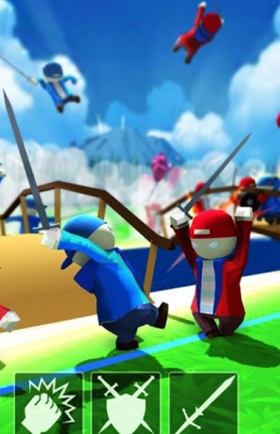 暴走帮派战士 暴走帮派战士