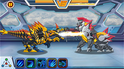 龙兽争霸无限金币版