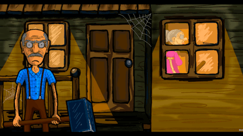 Grandpa And Granny House Escape Grandpa And Granny House Escape