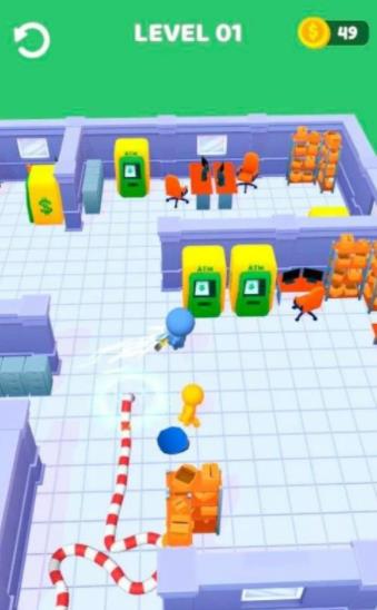 炸毁ATM机 炸毁ATM机