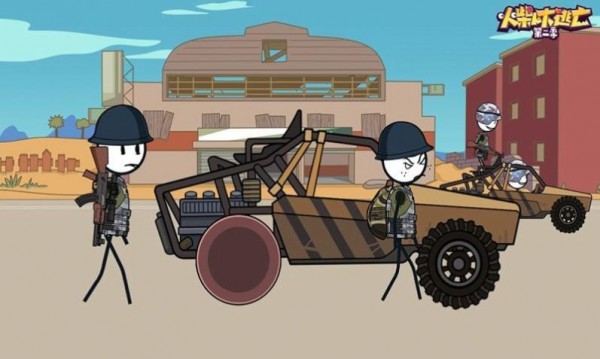 火柴人大逃亡2 火柴人大逃亡2