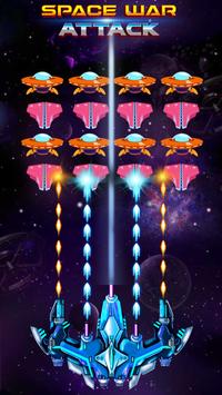 Space War Attack - Galaxy Invader