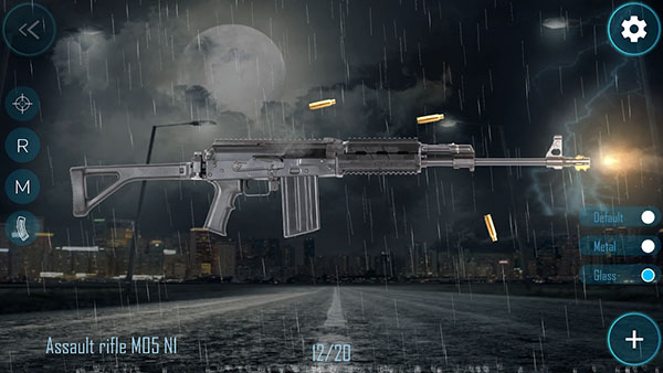 Weapons Simulator