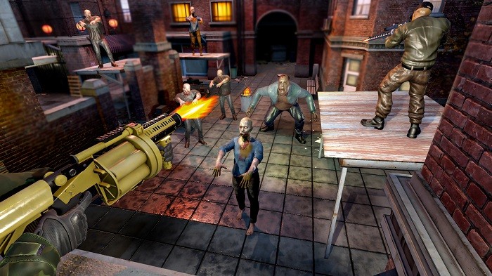 最后的生还僵尸