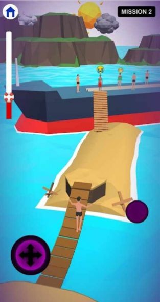 Beach games: Wave Escape