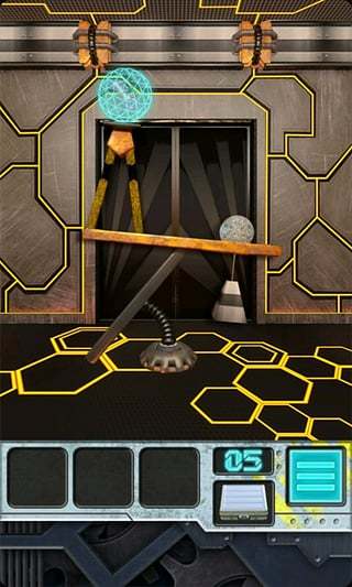 高科技密室逃脱100门