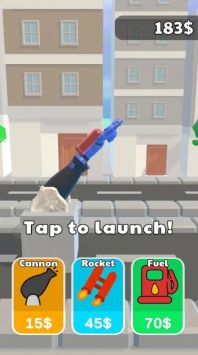 喷气飞行火箭人 免广告版 喷气飞行火箭人 免广告版