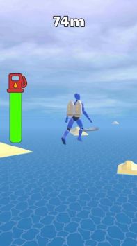 喷气飞行火箭人 免广告版