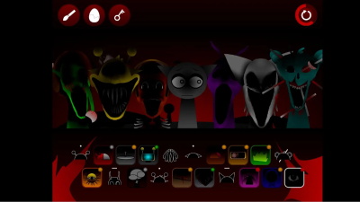 节奏盒子sprunki第二阶段