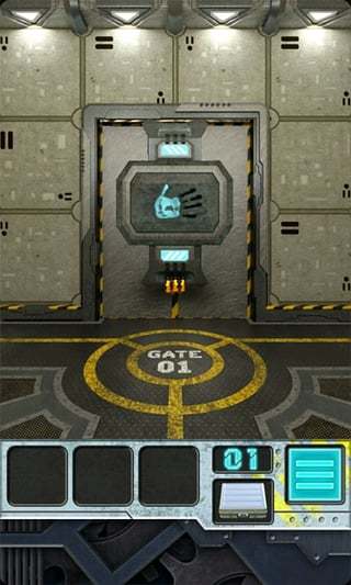 高科技密室逃脱100门