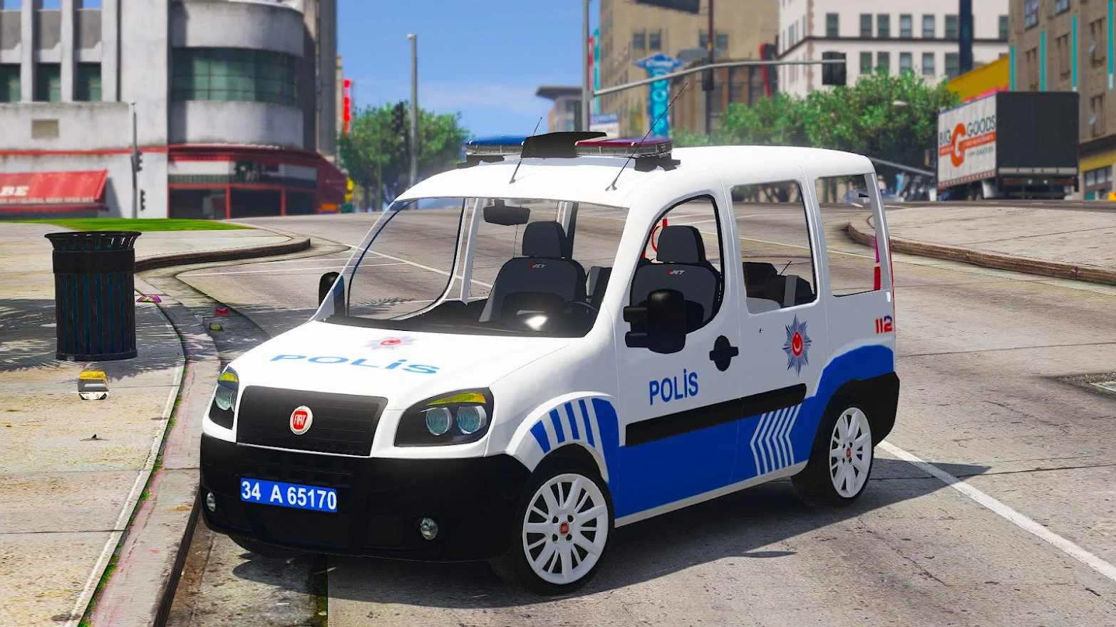Kango Doblo Hırsız Yakalama