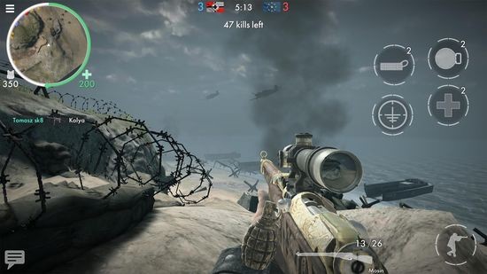 世界战争英雄下载手机版