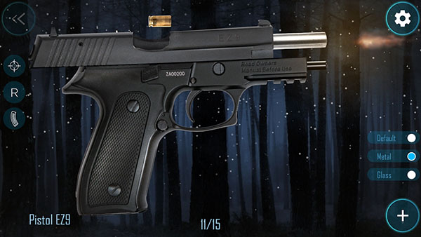 Weapons Simulator