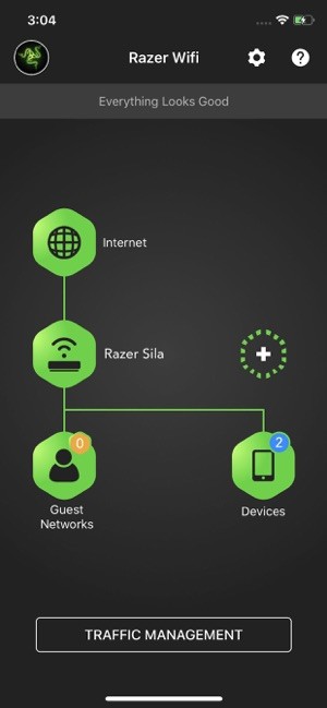 雷蛇sila路由器(Razer Sila)