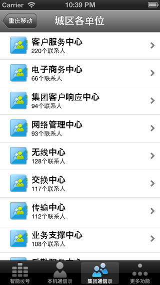 集团通信录 集团通信录