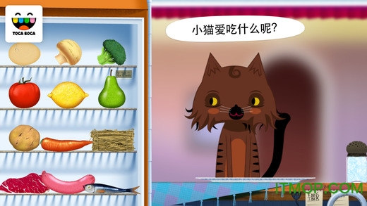托卡厨房中文版(Toca Kitchen)