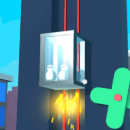 升降机跌落手游