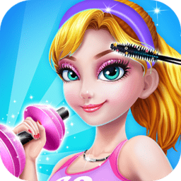 健身女孩时尚换装(Sports Girl Makeup)