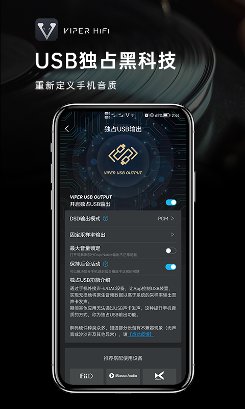 viper hifi音乐发烧神器APP苹果版