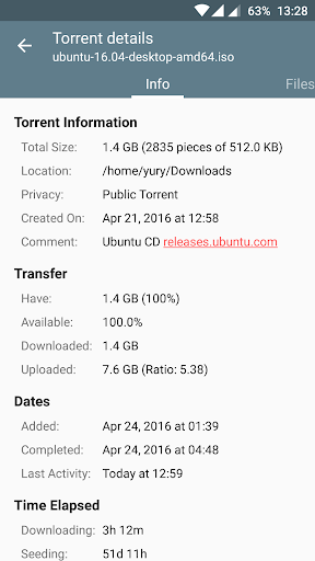 Transmission Remote手机版
