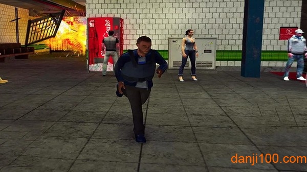 狂热都市地铁逃生