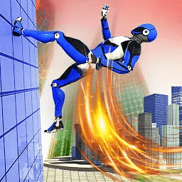 机器人速度英雄游戏(Real Robot Speed Hero)