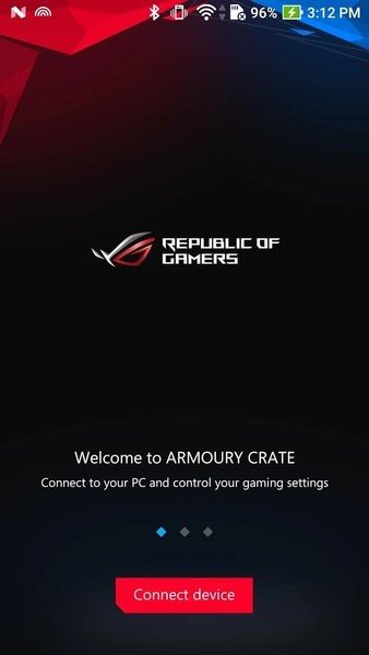 Armoury Crate移动设备app Armoury Crate移动设备app