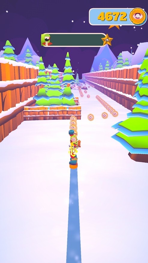 下雪滑雪板大师Snowdown3D