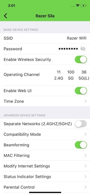 雷蛇sila路由器(Razer Sila)