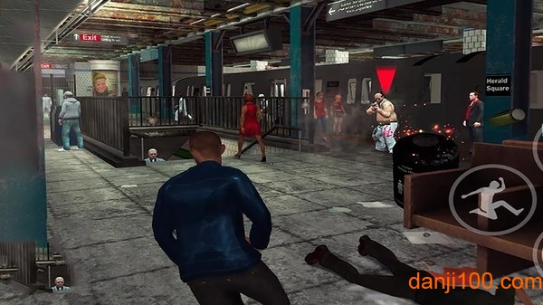 狂热都市地铁逃生 狂热都市地铁逃生