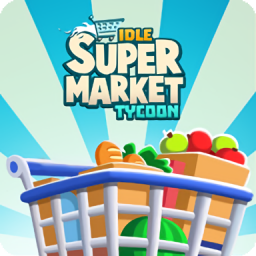 超级市场大亨最新版((Idle Supermarket Tycoon)