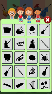 小猪佩奇乐器认知 小猪佩奇乐器认知