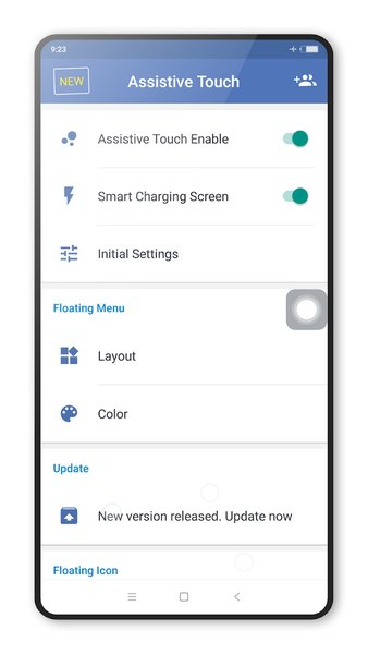assistive touch新样式