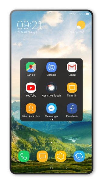 assistive touch新样式