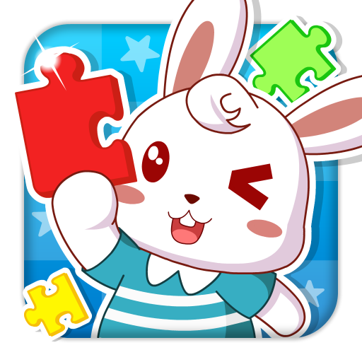 兔小贝拼图