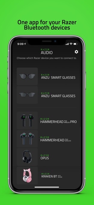 雷蛇音频应用程序(Razer Audio)