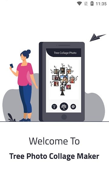 Tree Photo Collage Maker软件