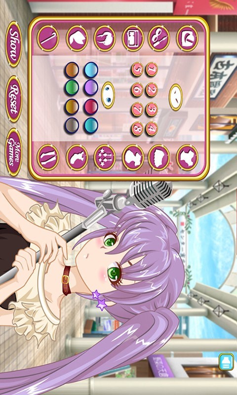 高校少女换装生活