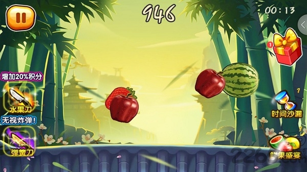 切水果忍者大作战