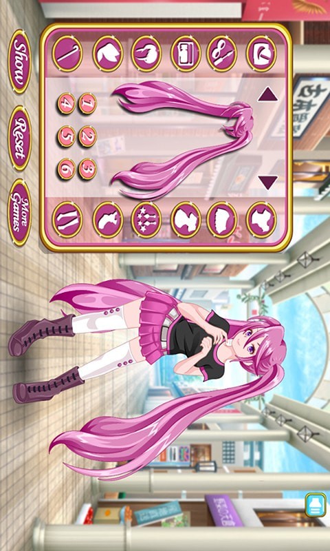 高校少女换装生活