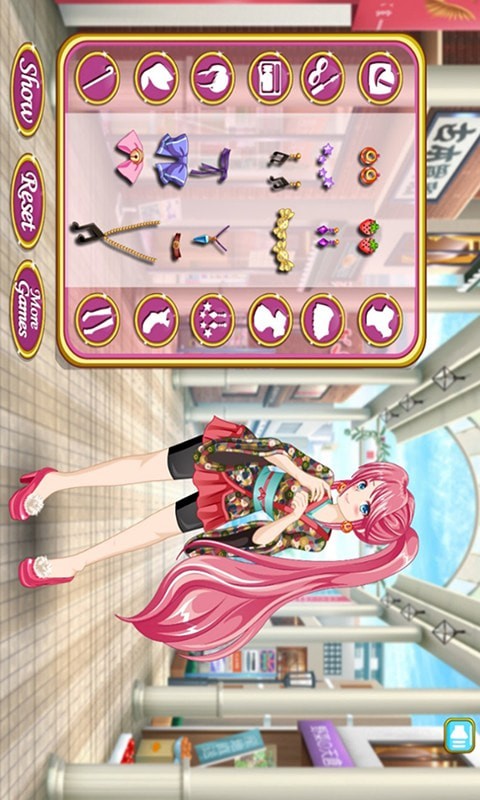 高校少女换装生活