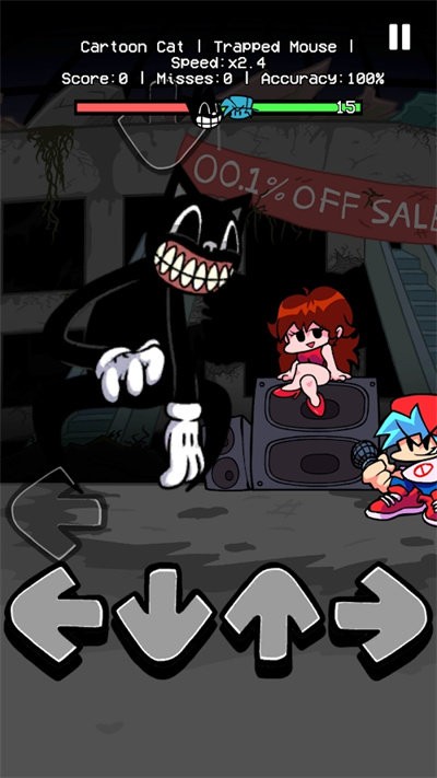 黑色星期五之夜卡通猫模组手机版 黑色星期五之夜卡通猫模组手机版