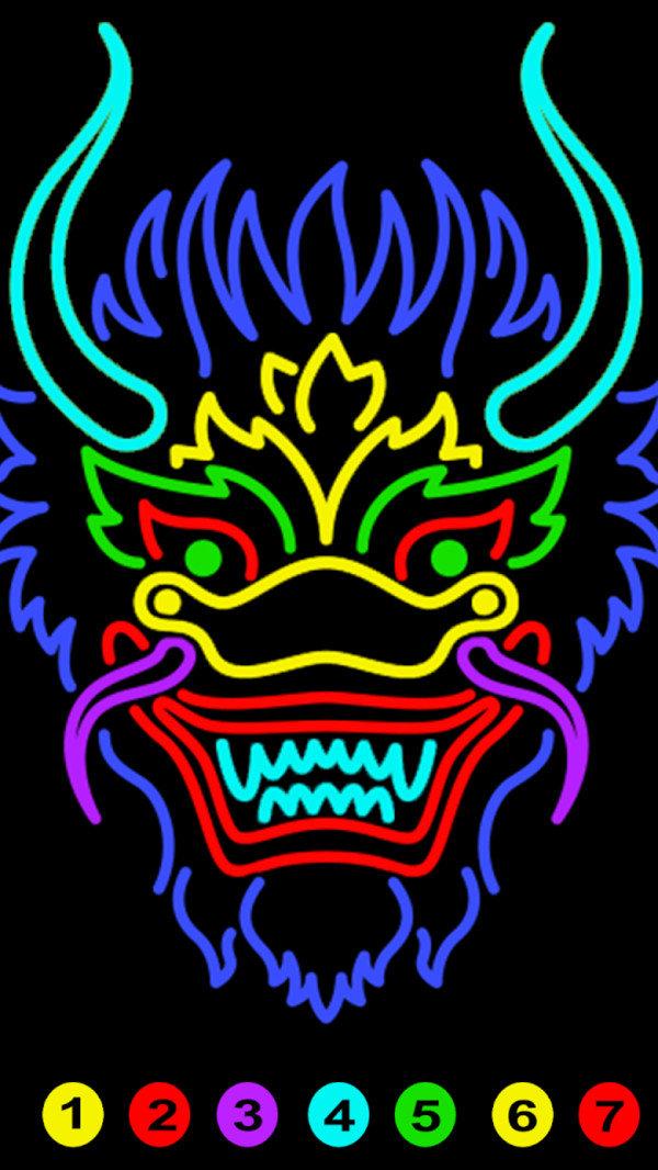 霓虹涂鸦艺术 霓虹涂鸦艺术