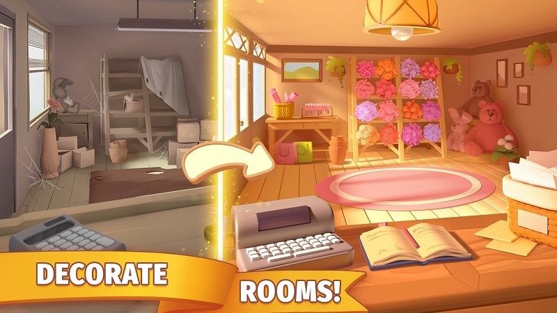 花期我的花园游戏