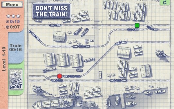 Paper Train: Railway Traffic Paper Train: Railway Traffic