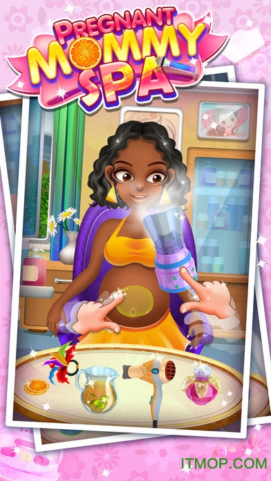 高级孕妇SPA